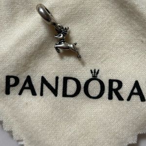 Pandora Reindeer Charm